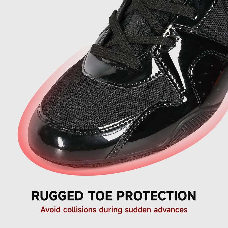 ZVC Wrestling Shoes Men High Top Boxing Shoes for Fighting Shoes Powerlifting Bodybuilding Boots Footwear - Image 2